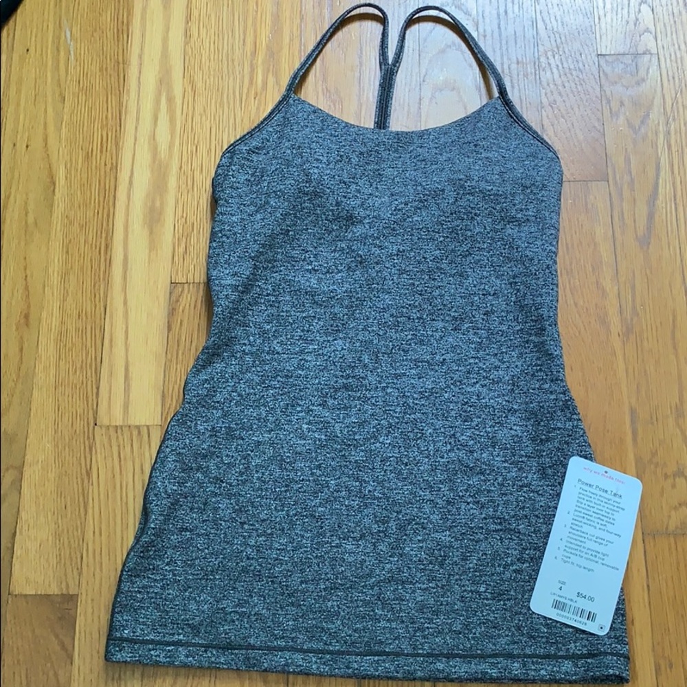 Power Pose Tank